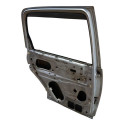 Porta Traseira Esquerda Corsa Classic 1997 A 2013 Traseira Esquerdo Prata