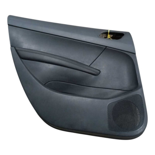 Forro Porta Traseira Esquerda Peugeot 308 2014 2015 Preto