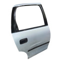 Porta Traseira Direita Chevrolet Corsa 1997 A 2014 C/detalhe Traseira Direita Prata