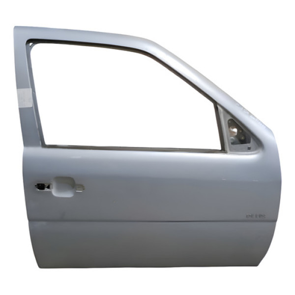 Porta Dianteira Direita Volkswagen Gol G3 G4 2001 A 2013 Dianteira Direita Prata