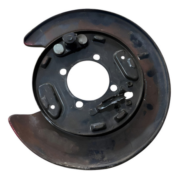 Espelho Defletor Disco Traseiro Direito Crv 4x4 2007 A 2012 Preto