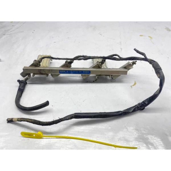 Flauta Bicos Injetores C3 Aircross Peugeot 308 1.6 16v Cx320