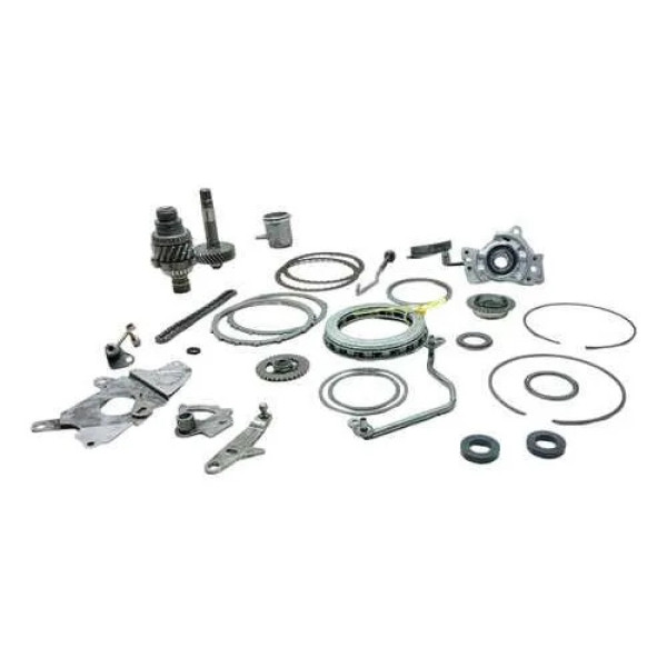 Engrenagem Disco Rolamentos Câmbio Cvt Captur 1.6 Aut