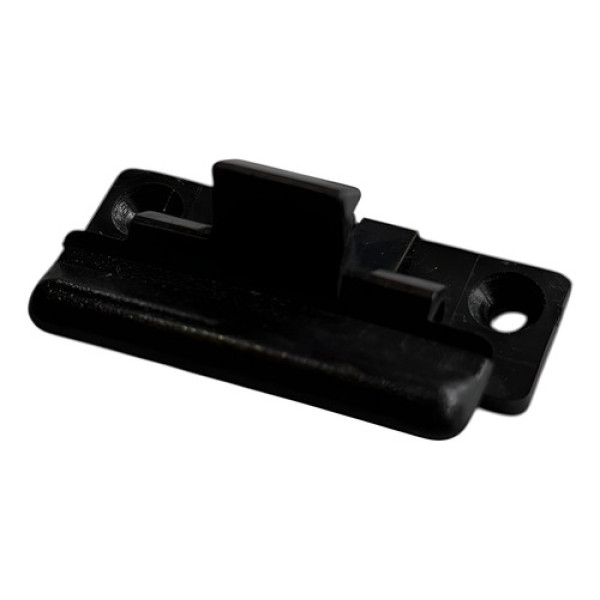 Maçaneta Fechadura Tampa Console Pajero Full 2001 A 2007 Prateado