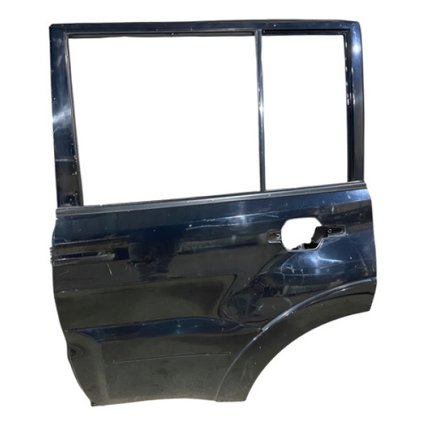 Porta Traseira Esquerda Mitsubishi Pajero Full 2010 2011 Traseira Esquerda Preto