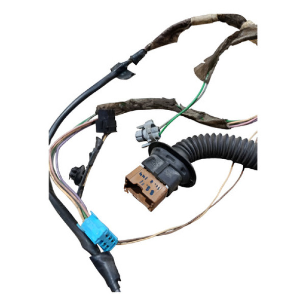 Chicote Porta Traseira Direita Renault Logan 2008 A 2012