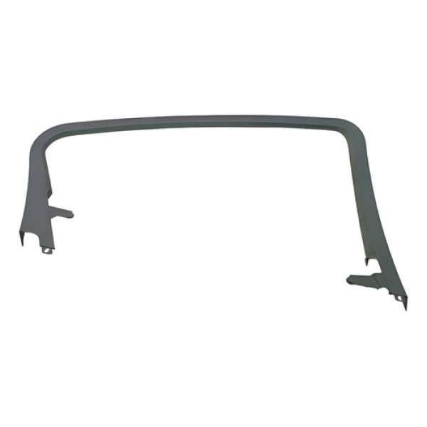 Moldura Interna Porta Traseira Esquerda Cruze 2012 A 2016 Preto