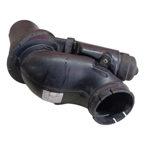 Duto Entrada Filtro Ar Motor Pajero Full 2001 A 2007 Preto