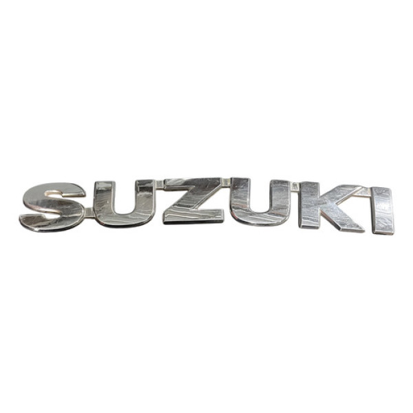 Emblema Traseiro Suzuki Vitara 2012  Cromado