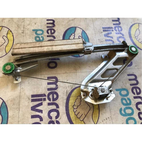 Máquina De Vidro Manual Traseira Esquerda Gm Corsa 1997/2007