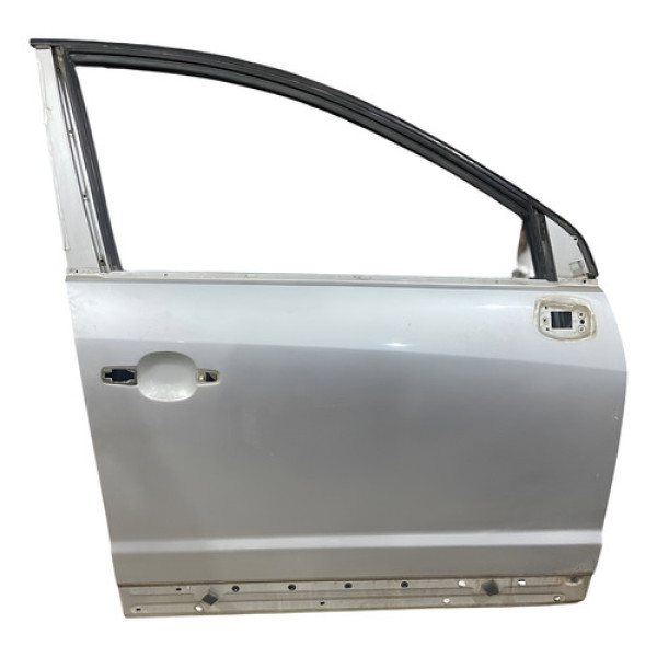 Porta Dianteira Direita Chevrolet Captiva 2011 2012 Dianteira Direita Prateado