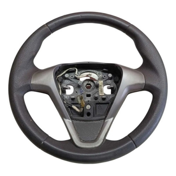 Volante Direção Ford Ka 2017 2018 2019 2020 2021 Preto