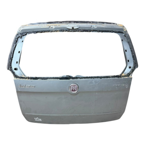 Tampa Traseira Fiat Idea Attractive 2013 2014 2015 2016 Cinza