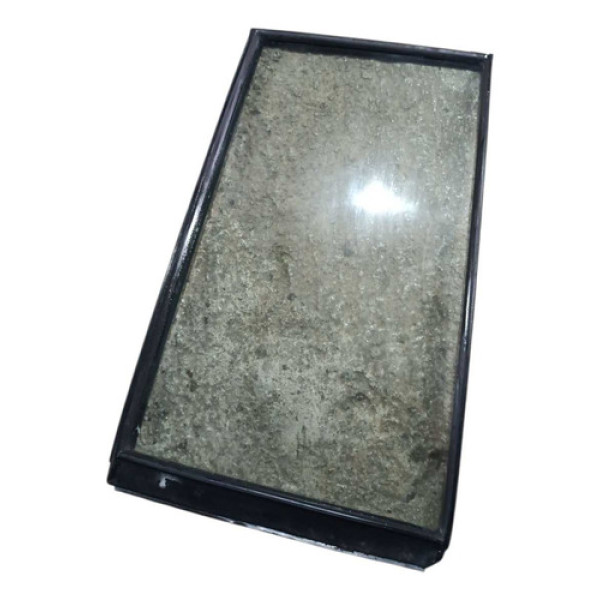 Vidro Fixo Porta Traseira Direita Pajero Full 2001 A 2007