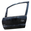 Porta Dianteira Esquerda Chevrolet Zafira 2003 A 2012 Dianteira Esquerdo Preto
