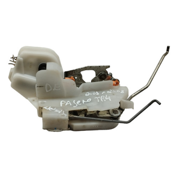 Fechadura Dianteira Esquerda Pajero Tr4 2008 C/detalhe Aa1