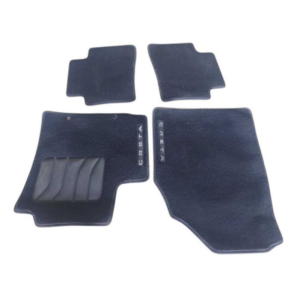 Jogo Tapete Borracha Creta 2022 2023 Original Preto