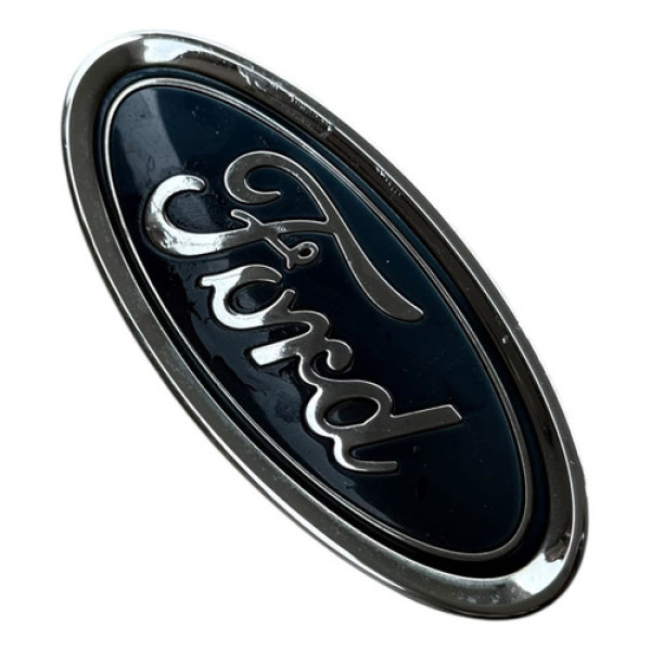 Emblema Dianteiro New Fiesta 2014 A 2018 Engate Danificado Água