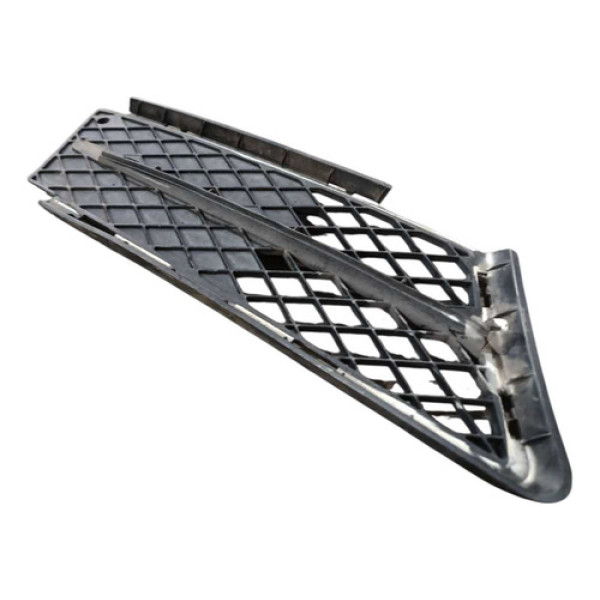 Grade Inferior Direita Parachoque Bmw 320i 2006 2007 2008 Preto Fosco