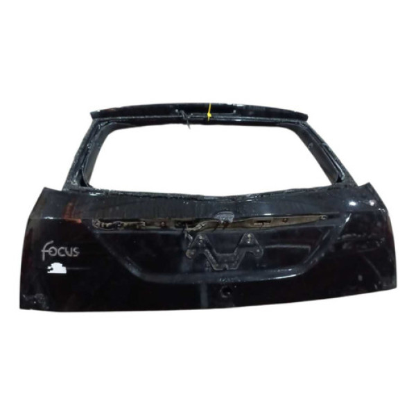 Tampa Traseira Ford Focus Hatch 2003 A 2007 Original Preto