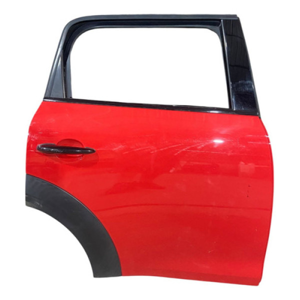 Porta Traseira Direita Mini Cooper S 2011 Original Traseira Direita Vermelha