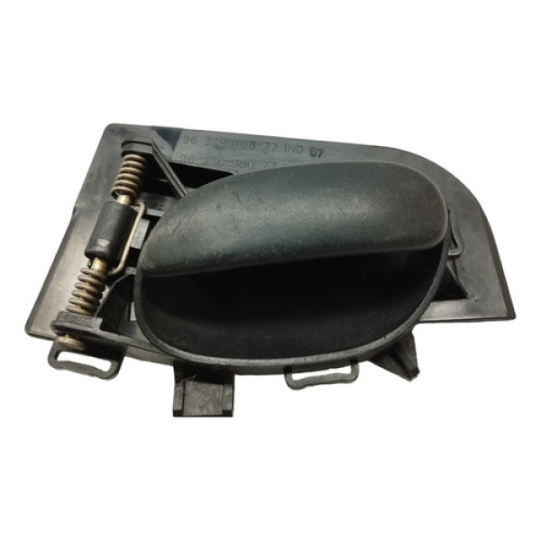 Maçaneta Interna Direita Peugeot 206 207 9632918877 Cx405 Traseira