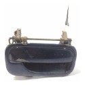 Maçaneta Externa Dianteira Direita Vectra 1997 A 2004 Cx218 Azul-escuro