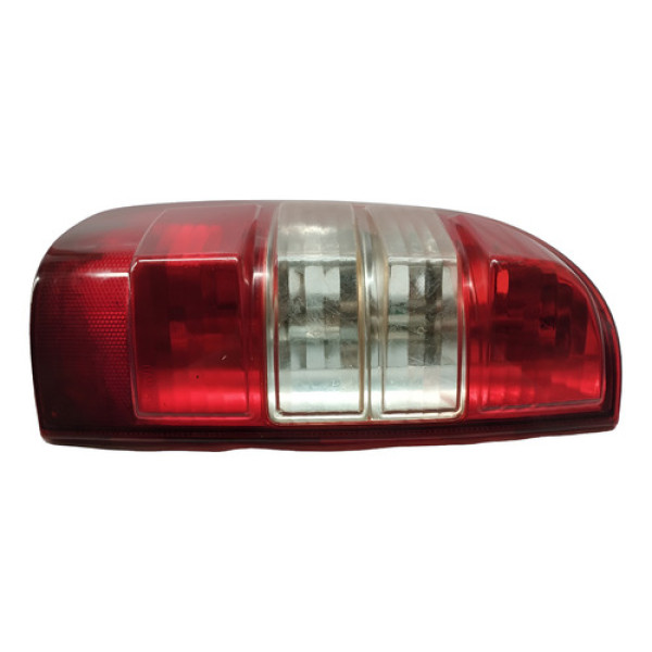 Lanterna Traseira Esquerda Chevrolet S10 2007 A 2011 Similar Esquerdo Vermelho