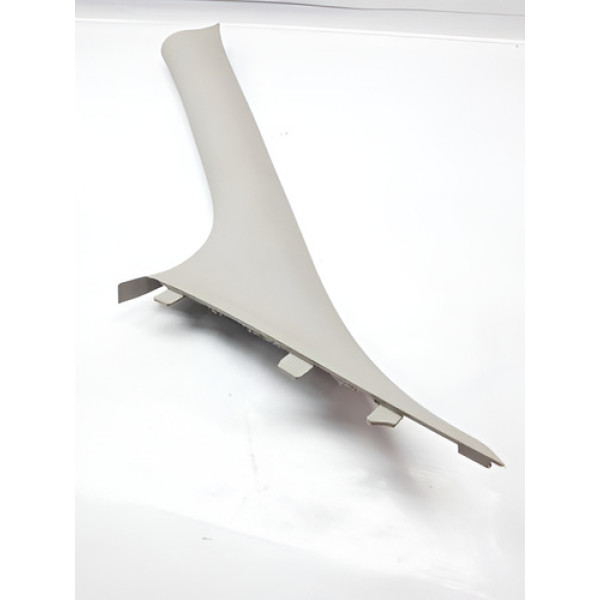 Acabamento Moldura Coluna Dianteira Esquerda Ka 2016 S7 Cinza-claro