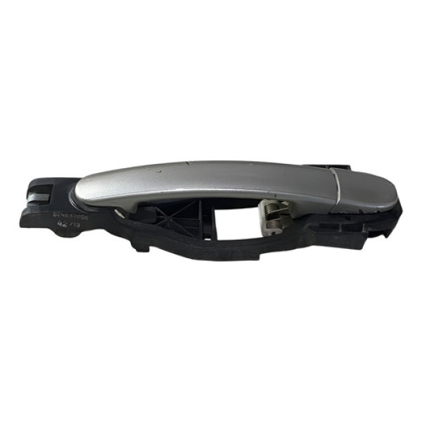 Maçaneta Externa Traseira Direita Vw Spacefox 2012 Cinza Traseira