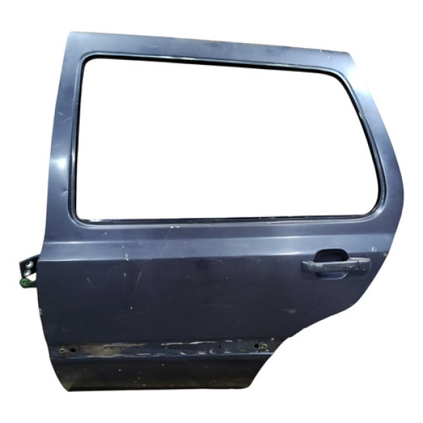 Porta Traseira Esquerda Volkswagen Golf Mk3 1994 A 1998 Traseira Esquerdo Roxo