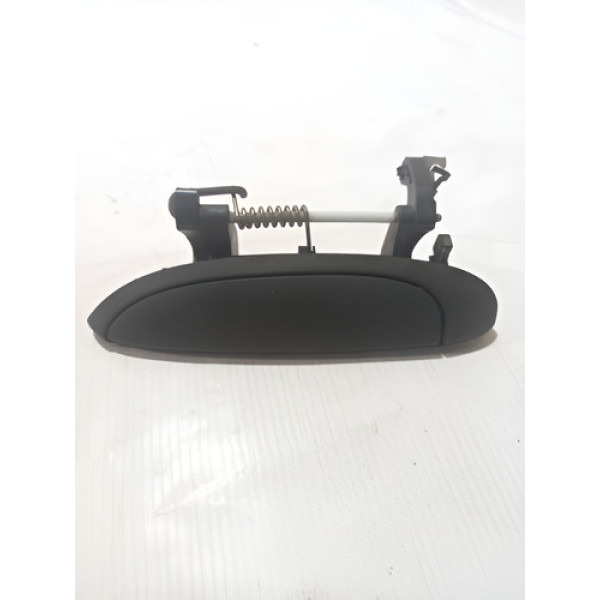 Maçaneta Externa Traseira Esquerda Scenic 2003/2010 Cx87 Preto