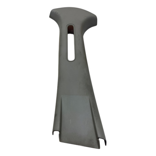 Moldura Coluna Central Esquerdo Logan 2010 8200603779 Bege