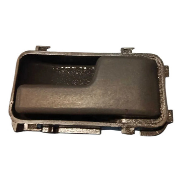 Maçaneta Interna Dianteira Direita Fiat Uno Fiorino 1984 14 Preto Dianteira/traseira