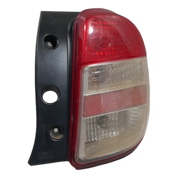 Lanterna Direita Nissan March 2010 A 2015  Direito Branco