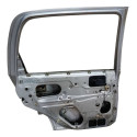 Porta Traseira Esquerda Chevrolet Corsa 1998 A 2013 Traseira Esquerdo Prata