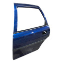 Porta Traseira Esquerda Vectra 1997 A 2005 Traseira Esquerdo Azul-escuro