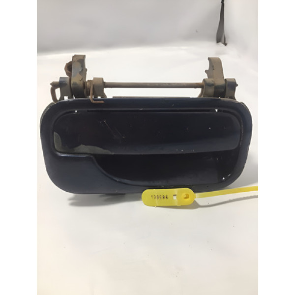 Maçaneta Externa Dianteira Direita Vectra 1997 A 2004 Cx218 Azul-escuro