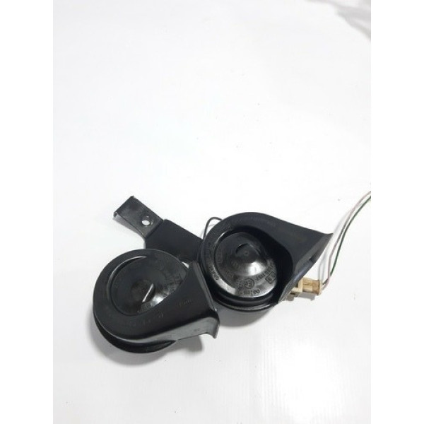 Par De Buzina Peugeot 408 Thp 1.6 2016 Original Cx370