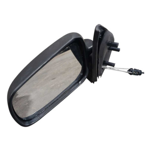 Retrovisor Manual Esquerdo Volkswagen Gol G3 G4 2003 A 2012