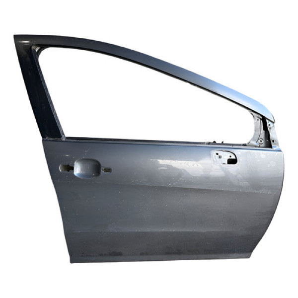 Porta Dianteira Direita Peugeot 408 2012 A 2017 Dianteira Direito Cinza