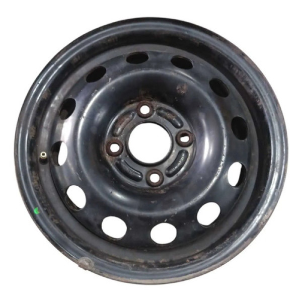Roda Ferro Aro 14 Ford Ka Fiesta Ecosport Focus 1999 A 2014 Preto