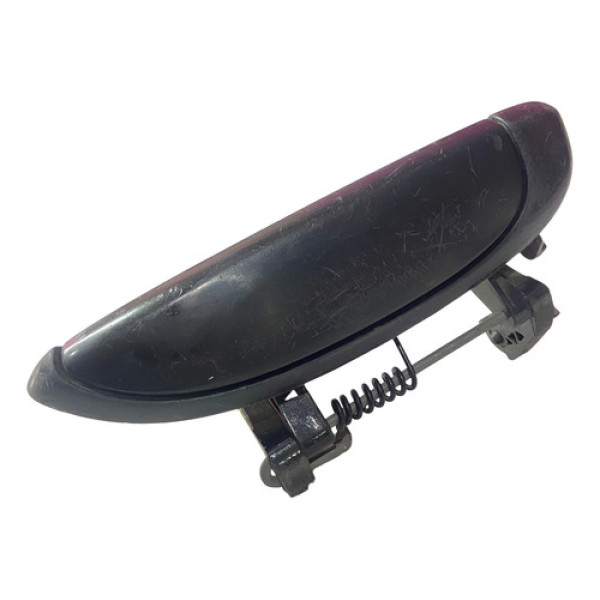 Maçaneta Externa Porta Dianteira Direita Logan 2007 2013  Preto Dianteira