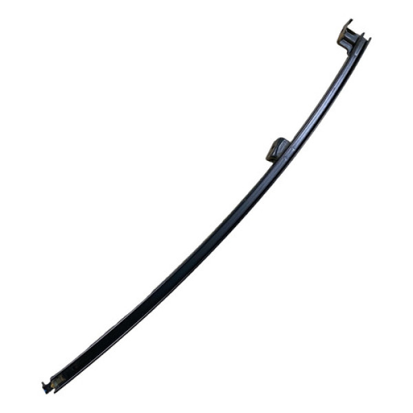Canaleta Guia Vidro Porta Traseira Direita Triton 2007/2016 Preto