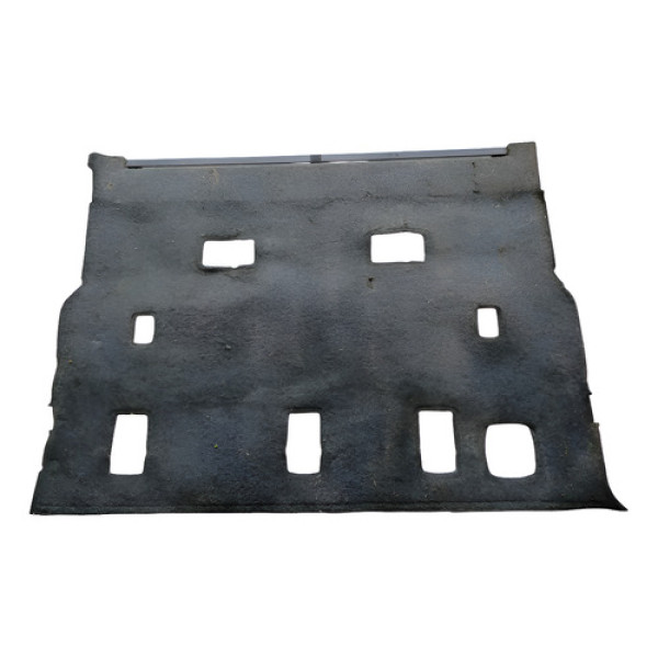 Carpete Porta Malas Mitsubishi Pajero Full 2001 A 2006 Preto