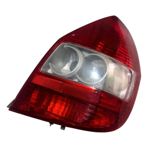 Lanterna Direita Honda Fit 2003 A 2007 Original Direito/passageiro Vermelho