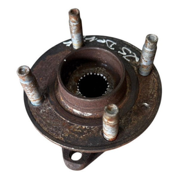 Cubo Rolamento Dianteiro Onix Prisma Cobalt 2018 25 Estrias