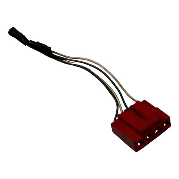 Chicote Conector Botao Ar Condicionado Ranger 2010 2011 2012 Prateado