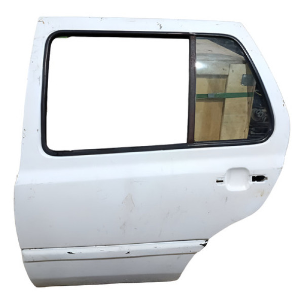 Porta Traseira Esquerda Volkswagen Golf 1994 A 1998 Traseira Esquerdo Branco