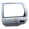 Porta Traseira Esquerda Chevrolet Corsa 1998 A 2013 Traseira Esquerdo Prata